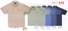 616 半袖シャツ BIGBORN ビッグボーン 春夏 作業服 作業着 S～5L ポリエステル65％・綿35％ ソフトサマーツイル