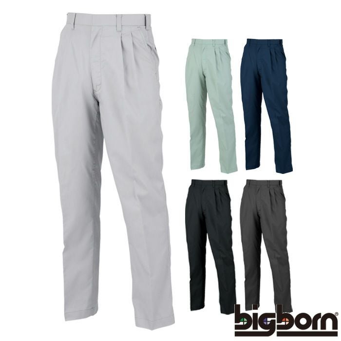 ザボン確認用 6871 ツータックパンツ BIGBORN ビッグボーン 春夏 作業服 作業着 73