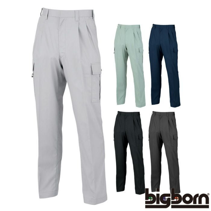 ザボン確認用 6871 ツータックパンツ BIGBORN ビッグボーン 春夏 作業服 作業着 73