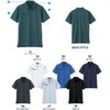 EBA6556 半袖トリコットシャツ 旧品番EBA546・EBA546A BIGBORN ビッグボーン 春夏 作業服 作業着 S～5L ポリエステル100% トリコット鹿の子