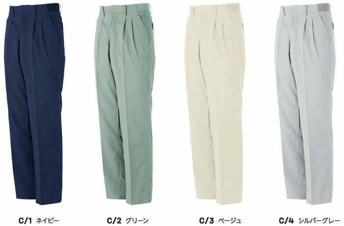 07175 スラックス（脇ゴム入り） DAIRIKI 大川被服