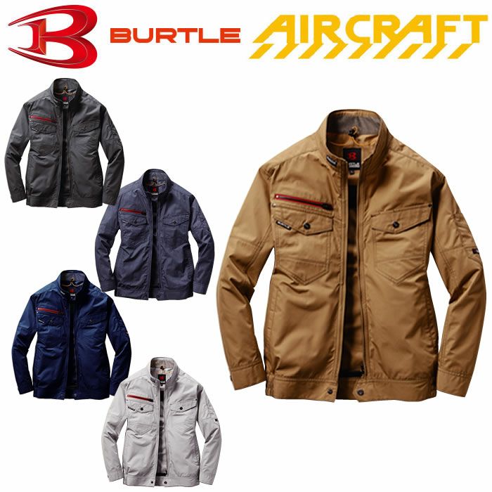 BURTLE バートル AC7146 エアークラフト半袖ブルゾン