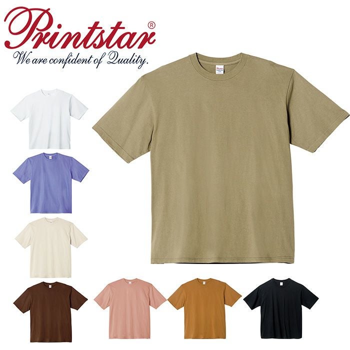 00113-BCV 5.6オンス ヘビーウェイトビッグTシャツ TOMS Printstar