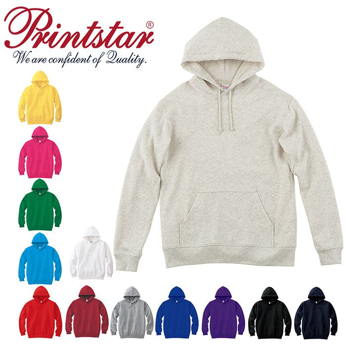 00216-MLH 8.4オンス フーデッドライトパーカー TOMS Printstar 216