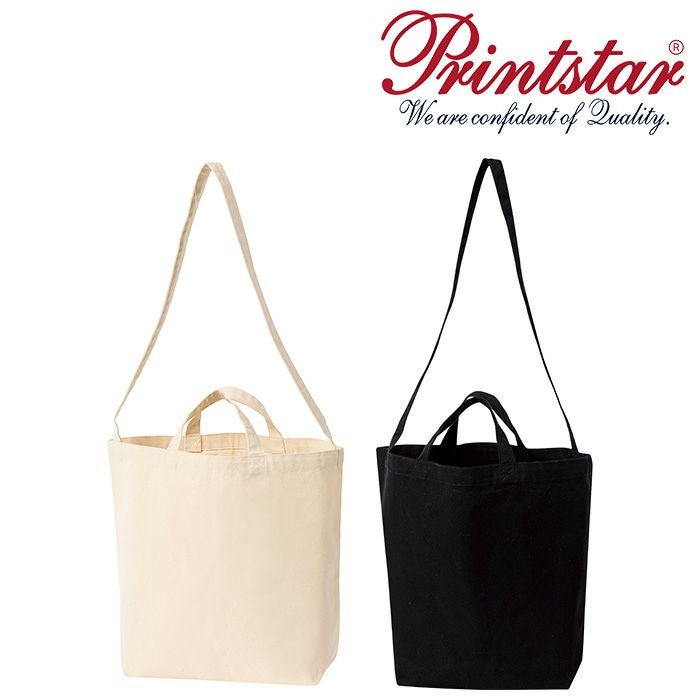 00779-TSH キャンバスショルダートート（ポケット付） TOMS Printstar