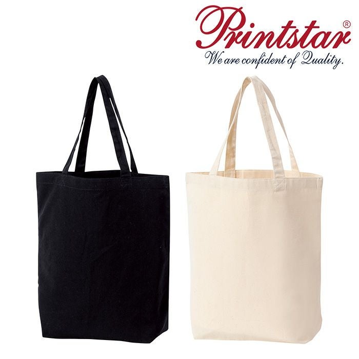 WE SUPPORT TANGRAM トートバッグ 00782-TFL ライトキャンバスフラットトート TOMS Printstar 782-tfl 春