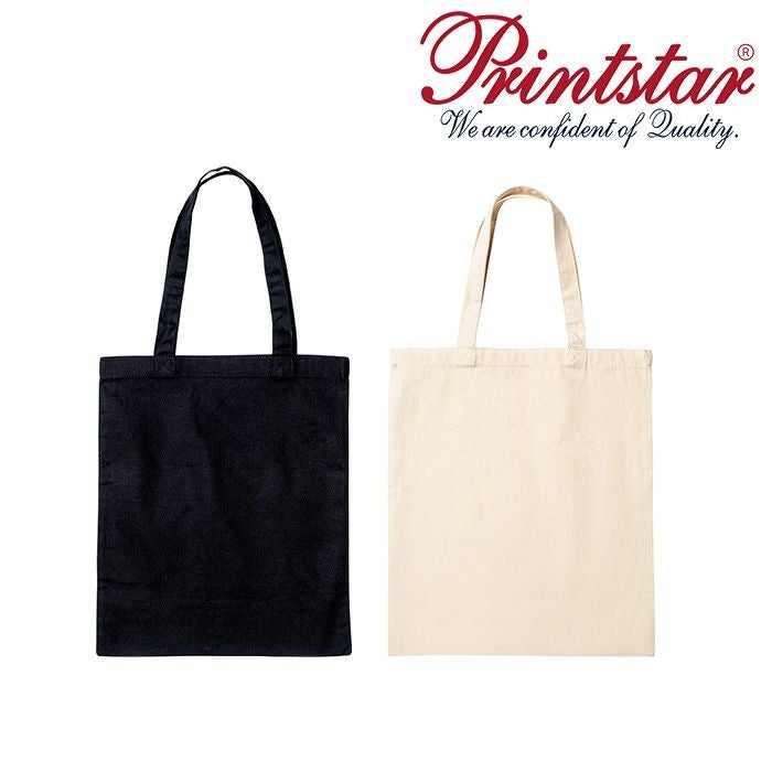 00782-TFL ライトキャンバスフラットトート TOMS Printstar 782-tfl 春