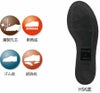 HSK208F 舗装用安全靴 半長靴 フード付き ノサックス Nosacks