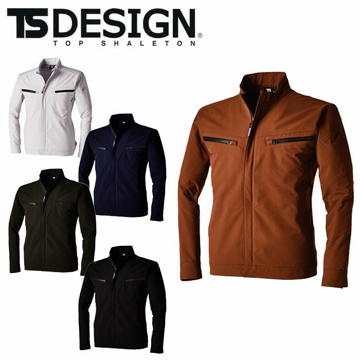 TSDESIGN|藤和|5616 TS4Dエコダブルクロスジャケット|作業服通販SSS