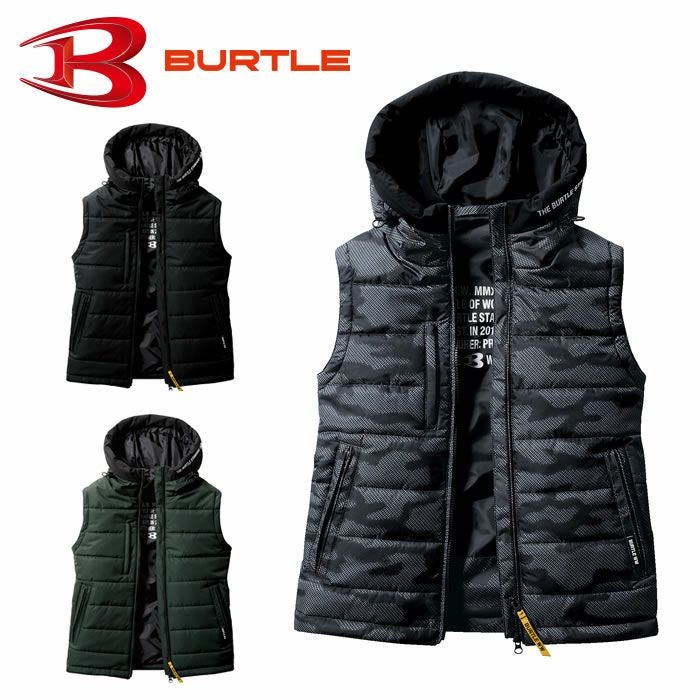 BURTLE|バートル|5034 防寒フーディベスト|SSS-UNIFORM