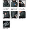 5034 防寒フーディベスト（ユニセックス） BURTLE バートル