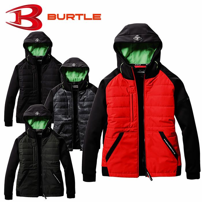 BURTLE|バートル|3210 防寒フーディジャケット|SSS-UNIFORM