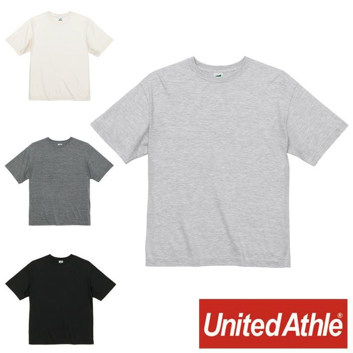 1105-01 5.6オンストライブレンドビッグシルエットTシャツ UnitedAthle