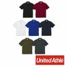 2023-01 4.7オンススペシャルドライカノコポロシャツ(ボタンダウン) (ポケット付) (ロープリード) UnitedAthle ユナイテッドアスレ