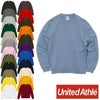 5044-01 10.0オンスクルーネックスウェット(裏パイル)〈アダルト〉 UnitedAthle ユナイテッドアスレ