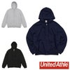5203-01 10.0オンスビッグシルエットスウェットフルジップパーカ(裏パイル) UnitedAthle ユナイテッドアスレ