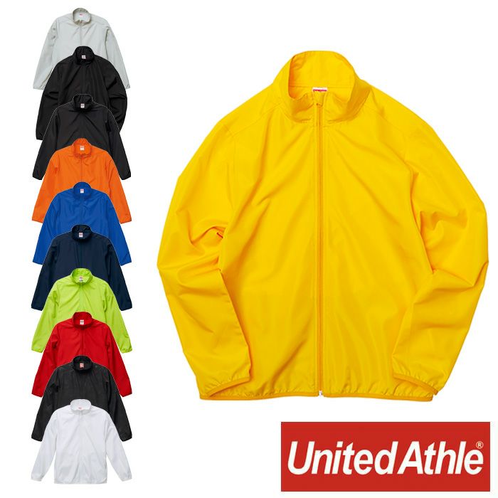 7061-01 マイクロリップストップスタッフジャケット(一重) UnitedAthle