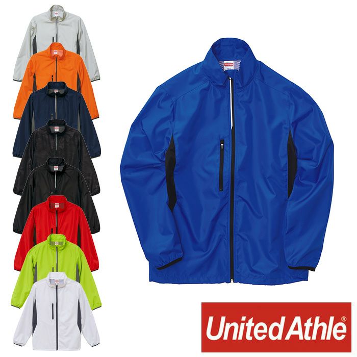 7068-01 マイクロリップストップスタンドジャケット(裏地付