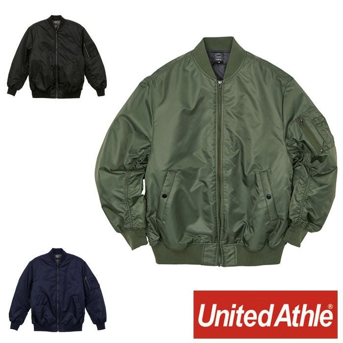 7492-01 コーチジャケット(ボア裏地付) UnitedAthle ユナイテッド