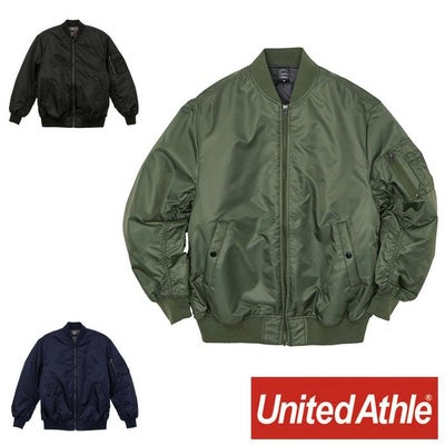 7492-01 コーチジャケット(ボア裏地付) UnitedAthle ユナイテッド 