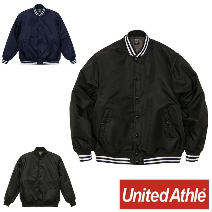 7491-01 スタジアムジャケット(中綿入) UnitedAthle ユナイテッド