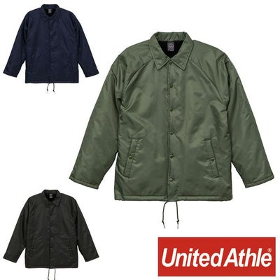 7492-01 コーチジャケット(ボア裏地付) UnitedAthle ユナイテッド 
