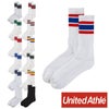 9240-01 クルーソックス UnitedAthle ユナイテッドアスレ 作業服 作業着 フリー 綿 80%、ポリエステル 19%、ポリウレタン 1%