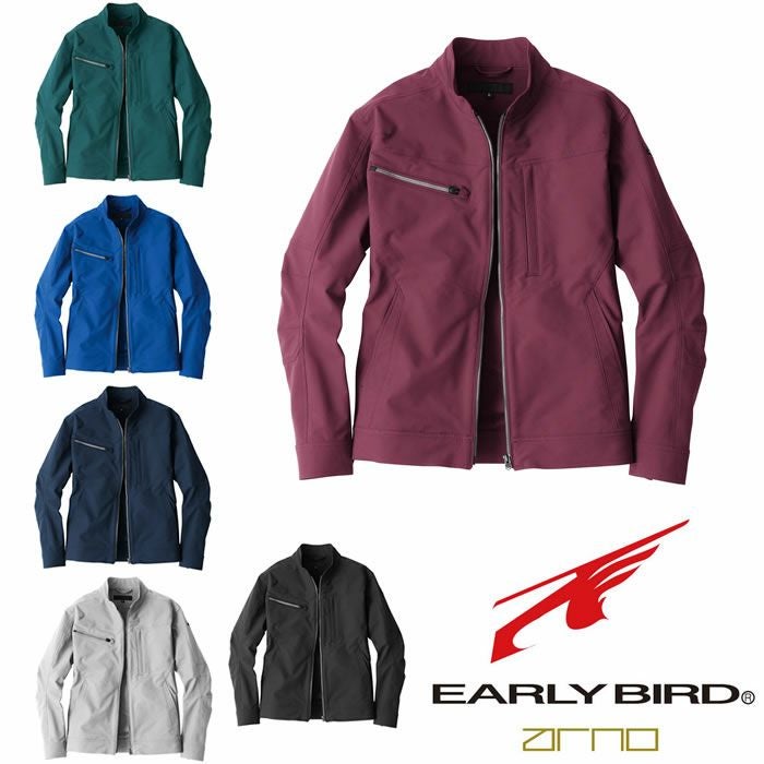 BIGBORN|EARLYBIRDarno|EBA316長袖ジャケット|SSS-UNIFORM