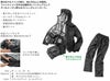 AS-933 レインスーツ 上下セット エアレイン フォーシーズンスーツ Makku マック