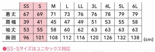 5605 TSエコダブルライトクロススリーブシャツ TSDESIGN