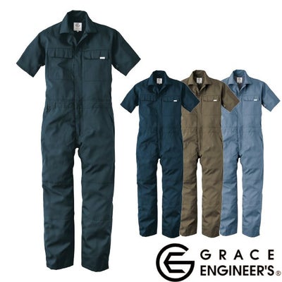 GE-637 サマーライトツナギ エスケープロダクト GRACE ENGINEER