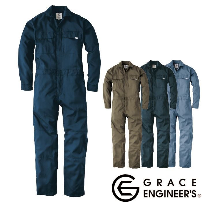 GE-637 サマーライトツナギ エスケープロダクト GRACE ENGINEER'S