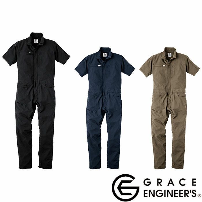 GE-677 グリッドエアーツナギ エスケープロダクト GRACE ENGINEER'S