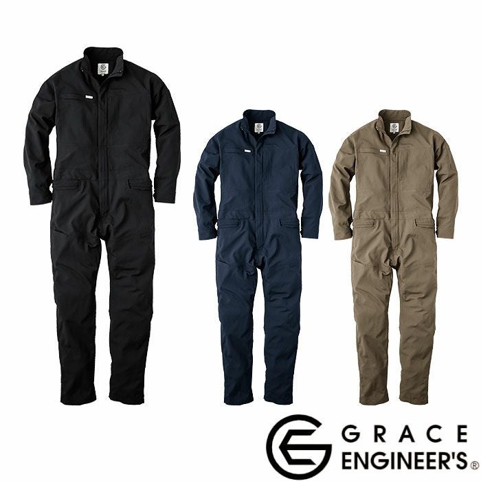 GE-677 グリッドエアーツナギ エスケープロダクト GRACE ENGINEER'S