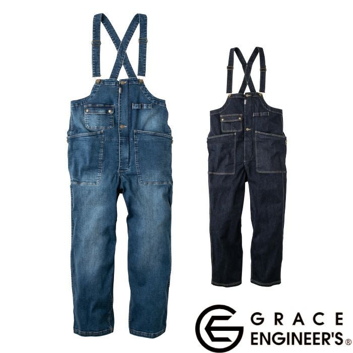 GRACE ENGINEER'S|GE-660 ボーダレスデッキパンツ|エスケープロダクト