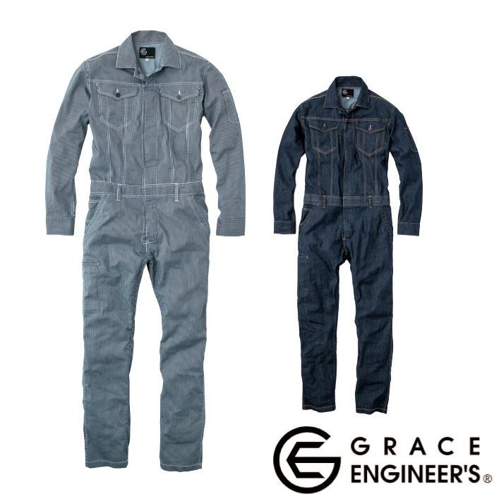 GRACE ENGINEER'S|GE-340 ストレッチライトツナギ|エスケープロダクト