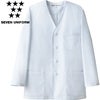 AA320 コート SEVEN UNIFORM セブンユニフォーム SS～4L ブロード ポリエステル65%・綿35%
