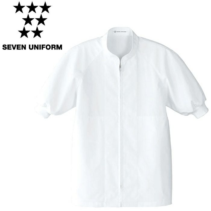 AA402 コート SEVEN UNIFORM セブンユニフォーム S～6L ブロード ポリエステル65%・綿35%