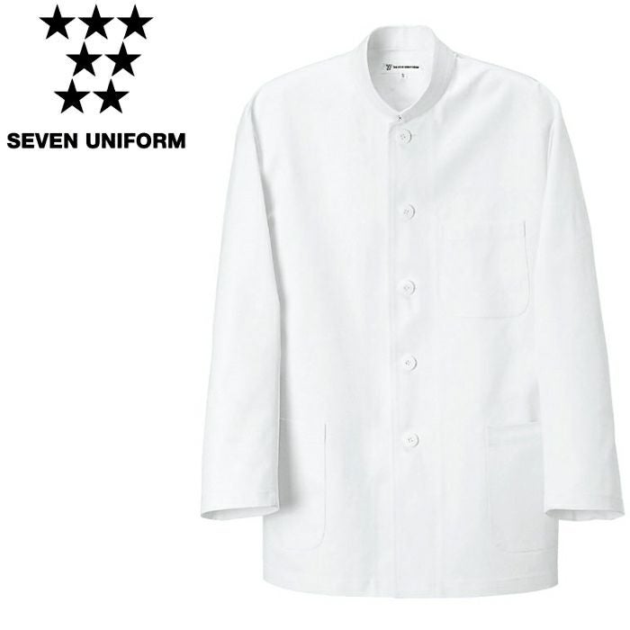 AL436 ツータックパンツ［後ゴム入］ SEVEN UNIFORM セブン