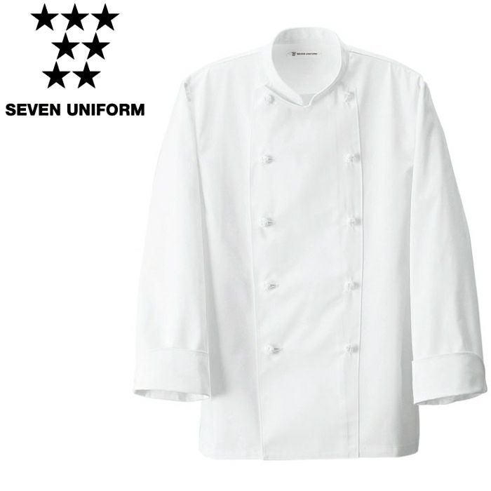 AL436 ツータックパンツ［後ゴム入］ SEVEN UNIFORM セブン