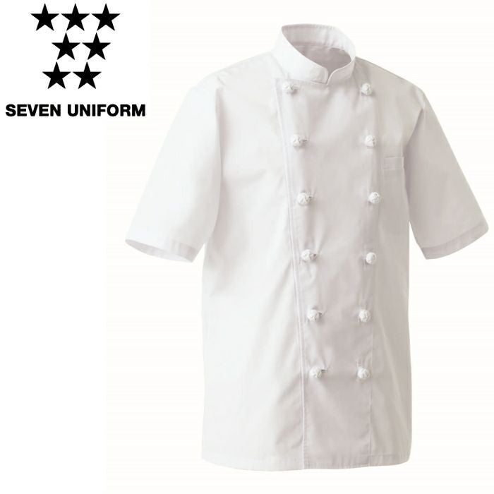 AL436 ツータックパンツ［後ゴム入］ SEVEN UNIFORM セブン