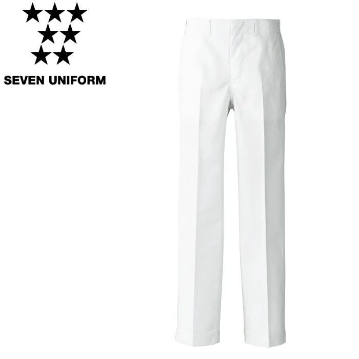 AL436 ツータックパンツ［後ゴム入］ SEVEN UNIFORM セブン