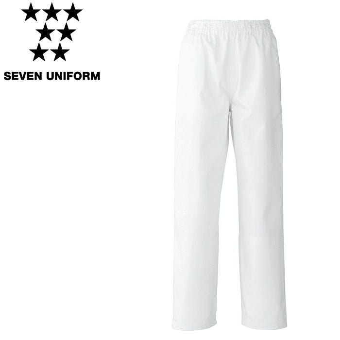 AL436 ツータックパンツ［後ゴム入］ SEVEN UNIFORM セブン