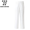 AL453 パンツ［総ゴム・紐入］［裾アンダーカバー付］ SEVEN UNIFORM セブンユニフォーム S～6L ツイル ポリエステル65%・綿35%