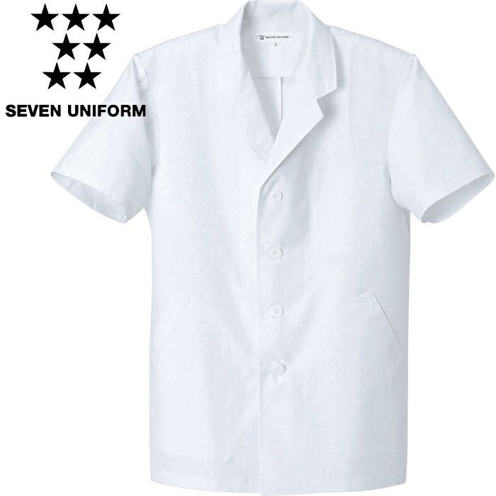 AA801 コート SEVEN UNIFORM セブンユニフォーム S～5L タッサー