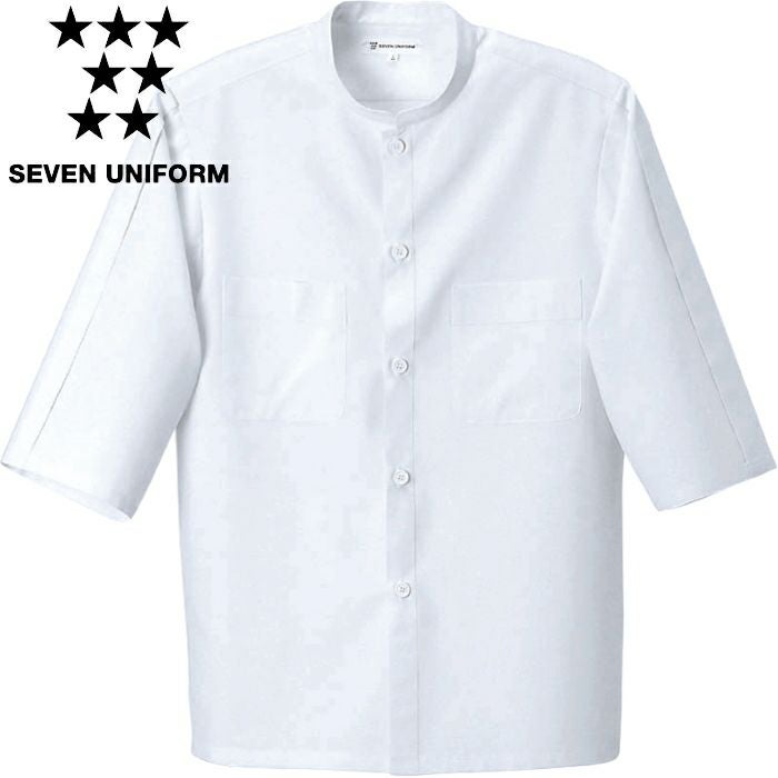 AA810 コート SEVEN UNIFORM セブンユニフォーム S～5L タッサー