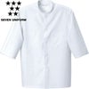AA810 コート SEVEN UNIFORM セブンユニフォーム S～5L タッサー ポリエステル90%・綿10%