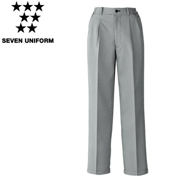 WL1471 パンツ［脇ゴム入］ SEVEN UNIFORM セブンユニフォーム SS～6L