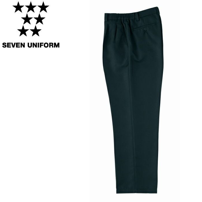 WL1473 ツータックパンツ［脇ゴム入］ SEVEN UNIFORM セブン