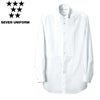 CH1544 ウイングカラーシャツ SEVEN UNIFORM セブンユニフォーム S～3L ブロード ポリエステル65%・綿35%